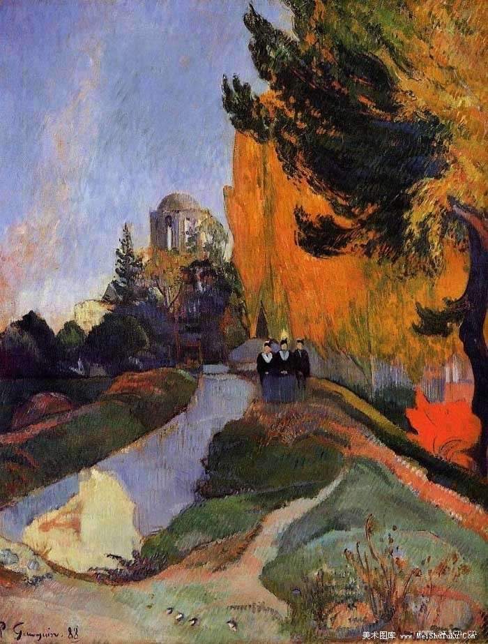 gauguin,1848—1903)法國後印象派畫家,雕塑家,陶藝家及版畫家,與塞尚