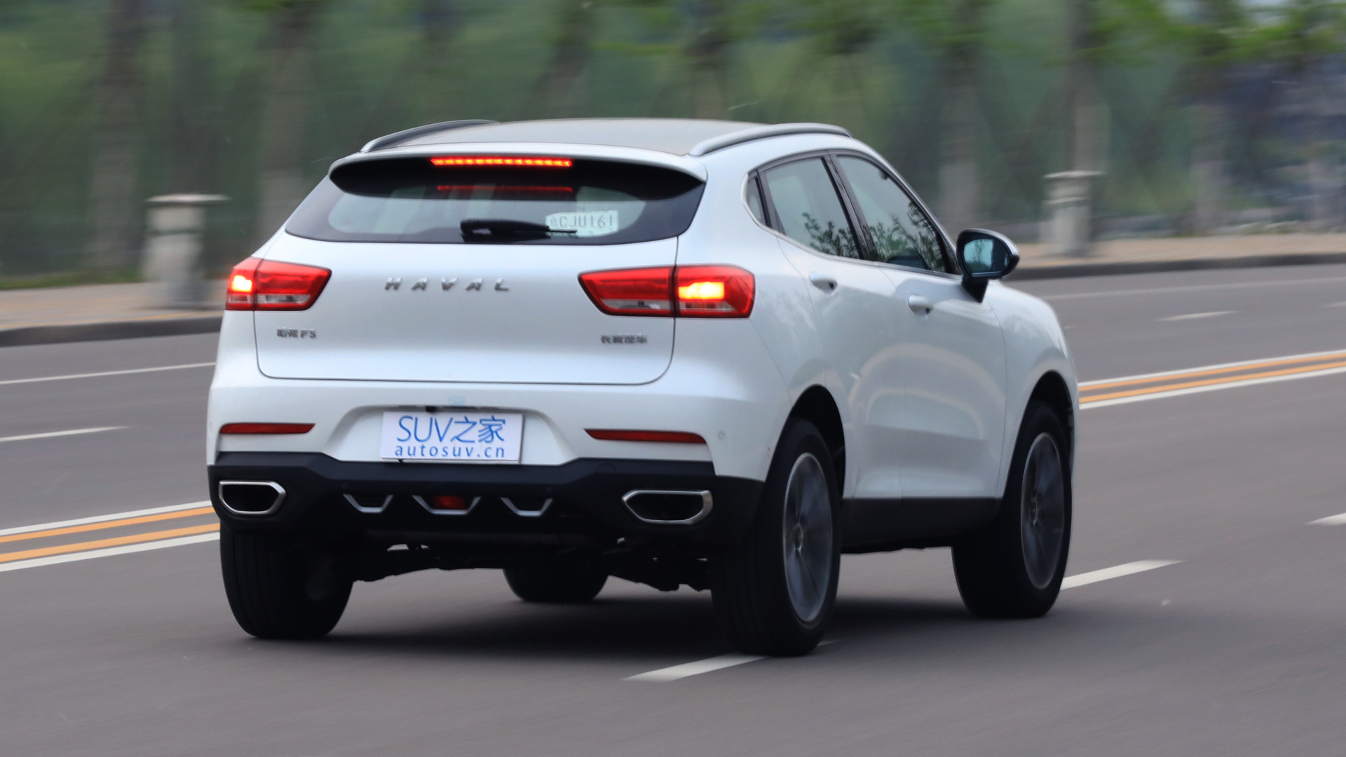 把微信装在车上智能再进化试驾2020款哈弗f5