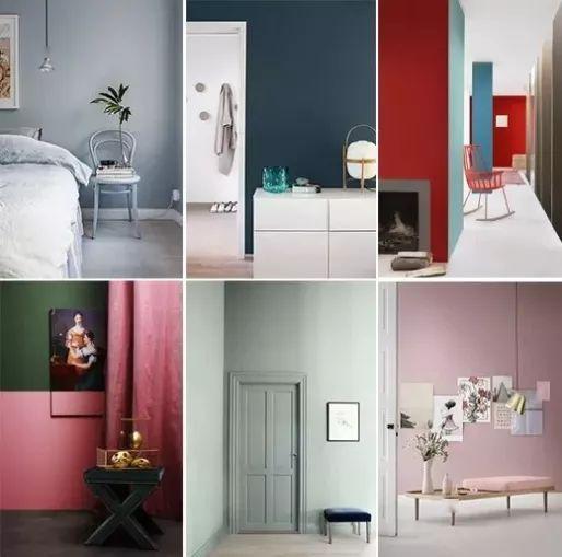 红牛有约|墙面色彩搭配新高度,看过来~_颜色