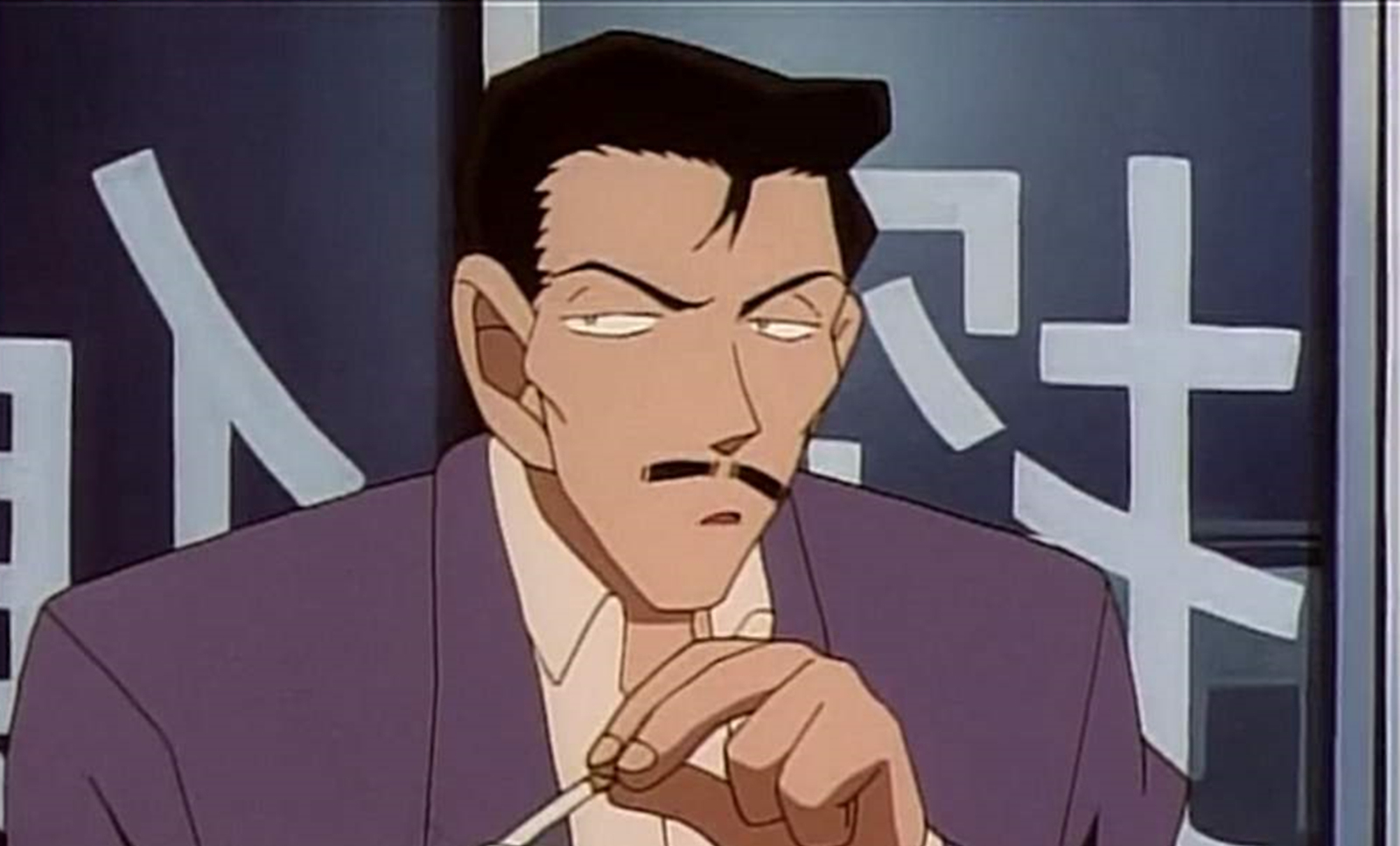 在大结局,柯南终于变回工藤新一了,毛利小五郎该何去何从呢?