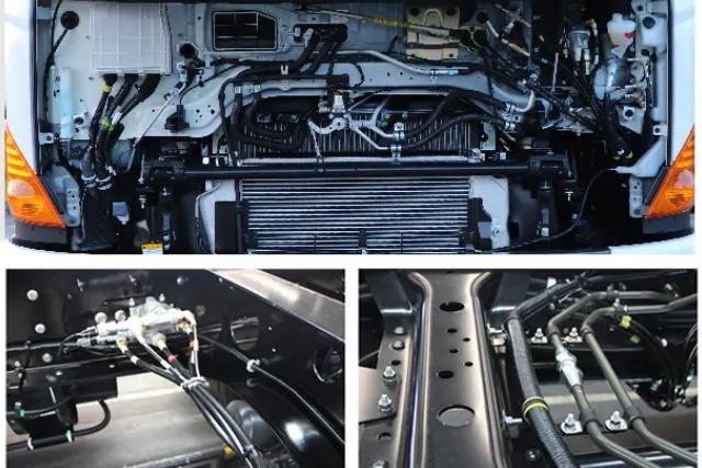 原装e13c发动机 zf amt变速箱,自动挡广汽日野700臻值系诚意满满