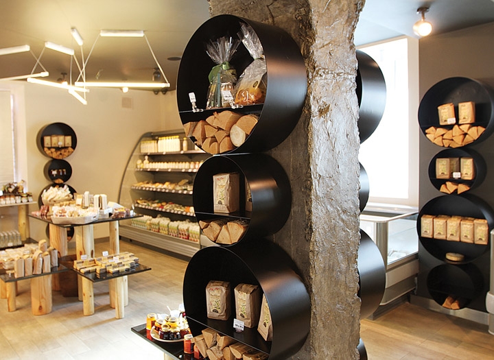 甜品蛋糕店篇 | 莫斯科biostoria天然产品商店精品屋甜点专卖店 实景