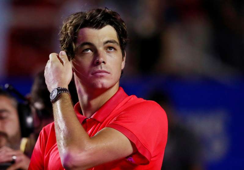 东京(路透社)-美国网球新星泰勒·弗里茨周一表示,他正处于人生中最好