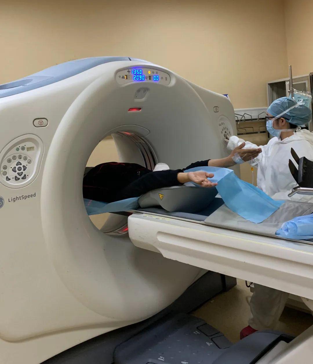 玫瑰心语对每一位ct增强检查的患者询问同样的问题我们不烦