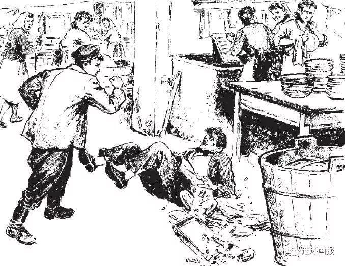 第二天早上,阿尔青放工回来,他走到保尔床边,让保尔把事情经过告诉他.