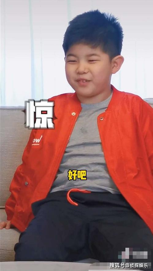 原创胡可表演魔术被儿子拆台安吉被调侃东北宋仲基胖成了锅包肉