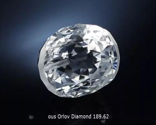 鉴赏|世界传奇钻石之奥尔洛夫钻石the orlov diamond