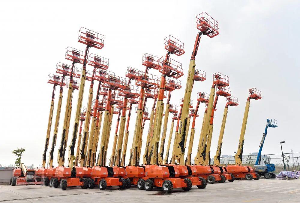 宏信建发高空车逆势增长至3万台