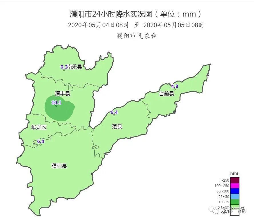 立夏後濮陽地區將雨雨雨