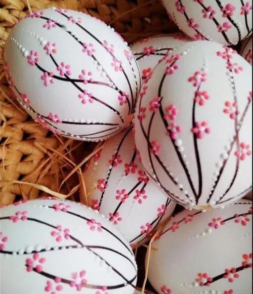 在鸡蛋上画画,充满童趣,大人孩子都喜欢,diy创意手工_鸡蛋壳