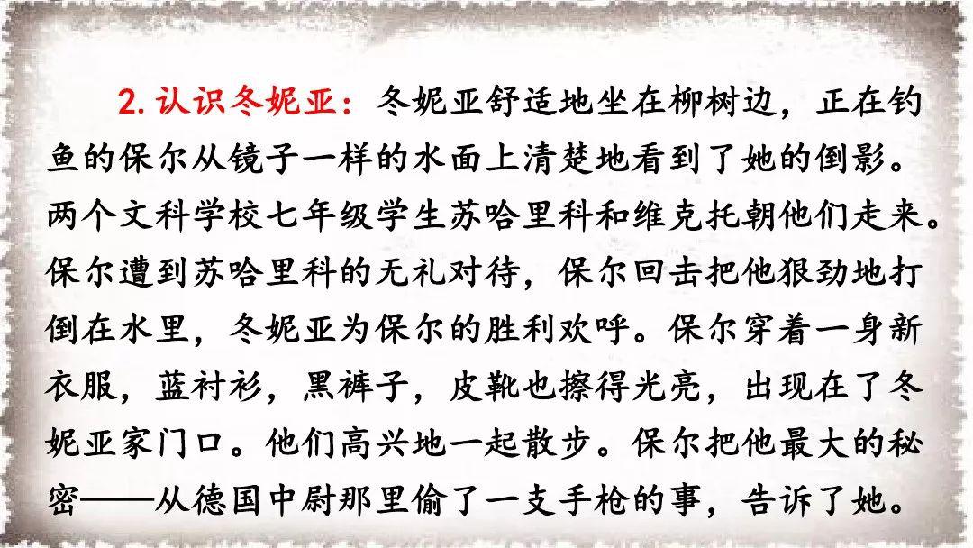 八下语文名著导读知识梳理:《钢铁是怎样炼成的》_保尔·柯察金
