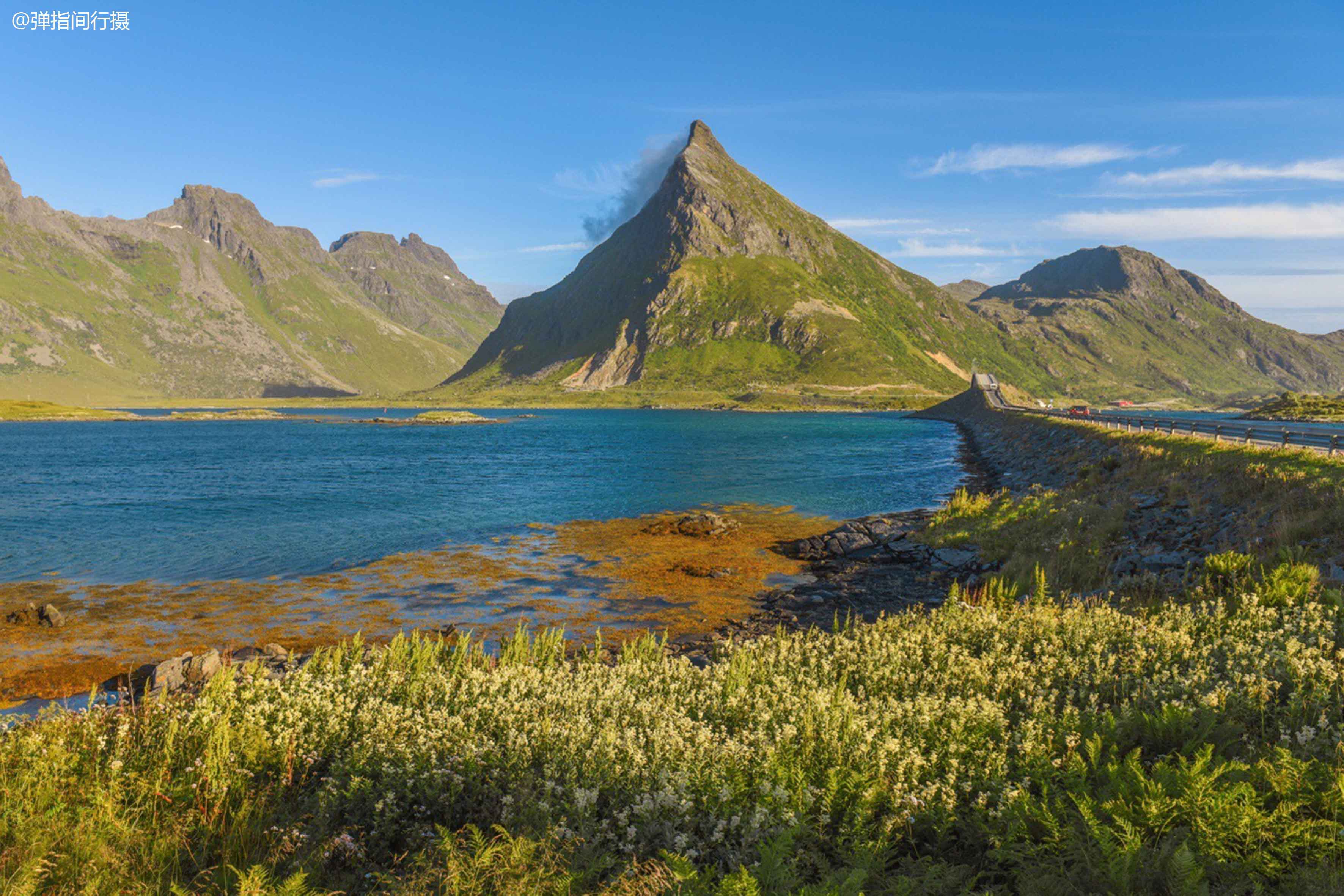 挪威是一个自然风景绝美的国家,它位于北欧斯堪斯纳维亚半岛的最西端