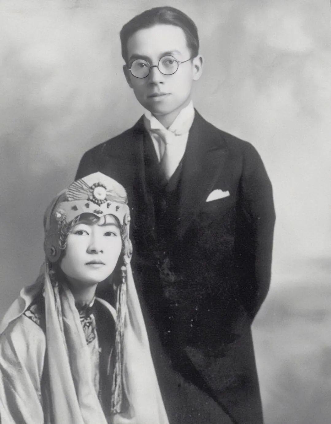 大概就是用来形容这样的相遇吧…那一年,年轻梁思成遇见了年轻林徽因