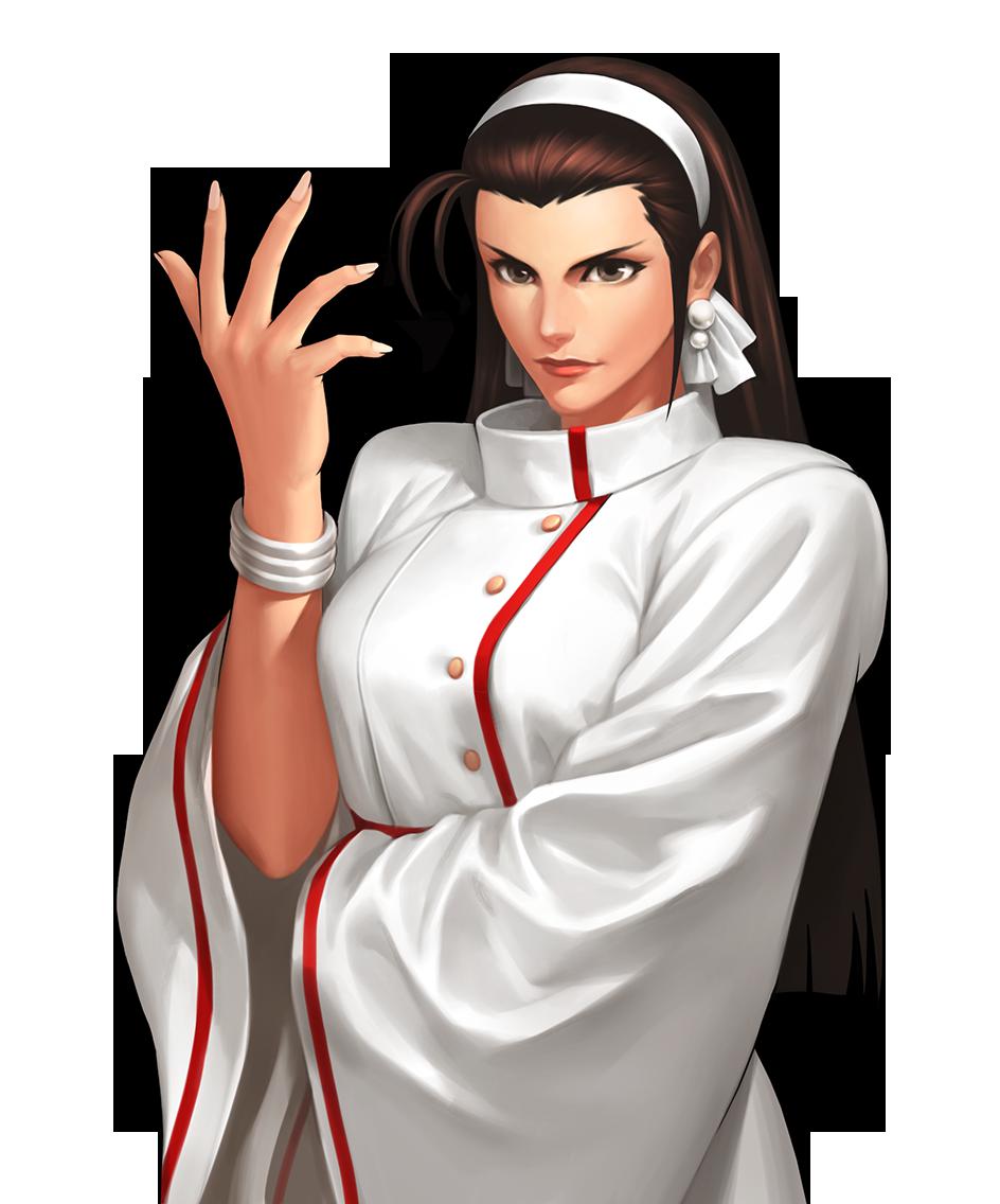 盘点拳皇中的超级女富豪真是有钱任性