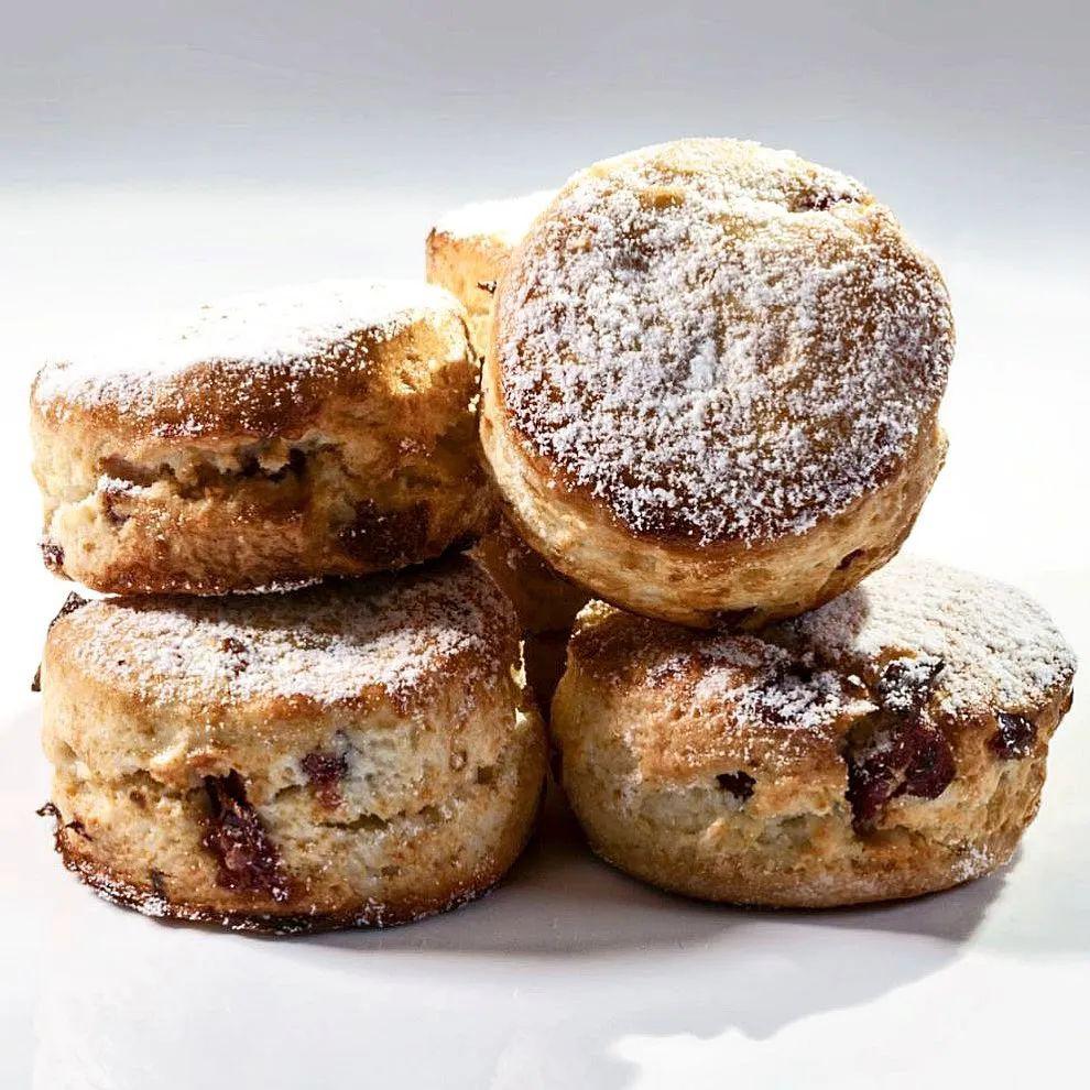 实用配方大b哥的葡萄干司康可以量产哦已打包可下载