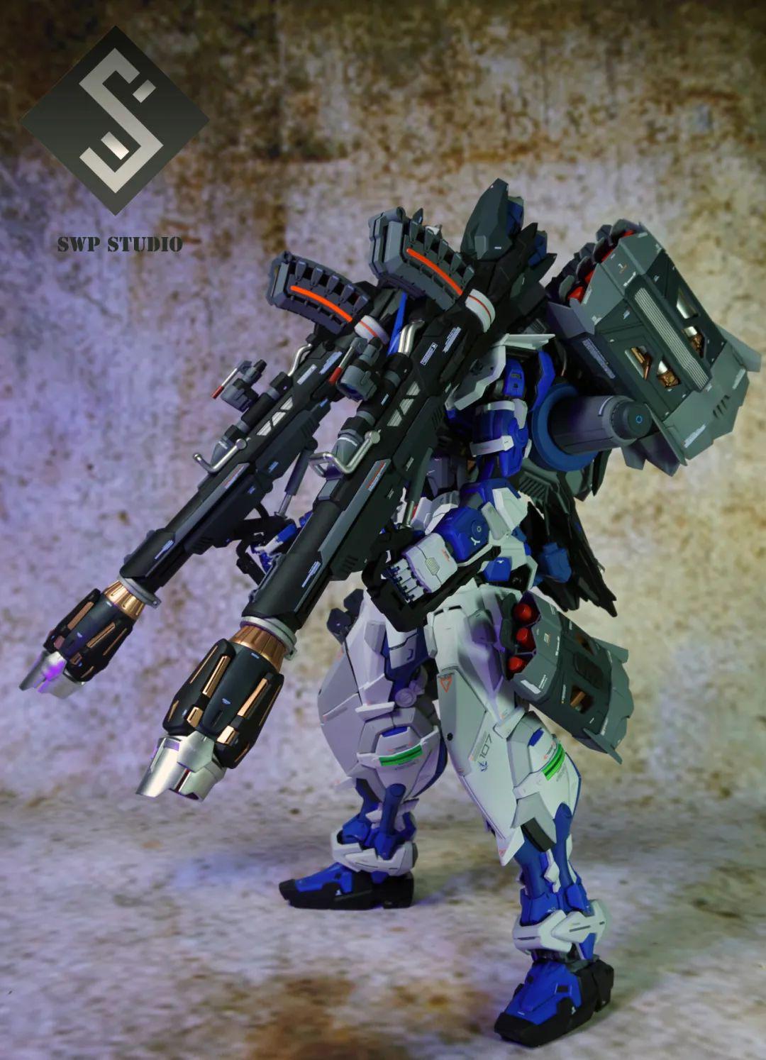 荧光气氛搞起来尼尔森蓝异端涂装制作