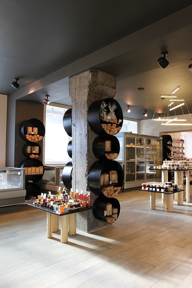 甜品蛋糕店篇 | 莫斯科biostoria天然产品商店精品屋甜点专卖店 实景