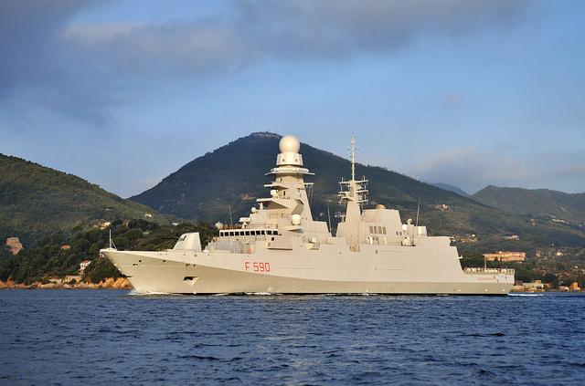 原创美国海军的新一代护卫舰确定建造承包给了意大利