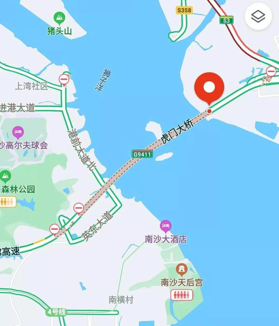 虎门大桥抖动如波浪省里已组织专家检查原因是