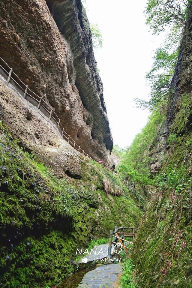 原创华东地区唯一的大裂谷来这里体验刺激的探索旅程吧