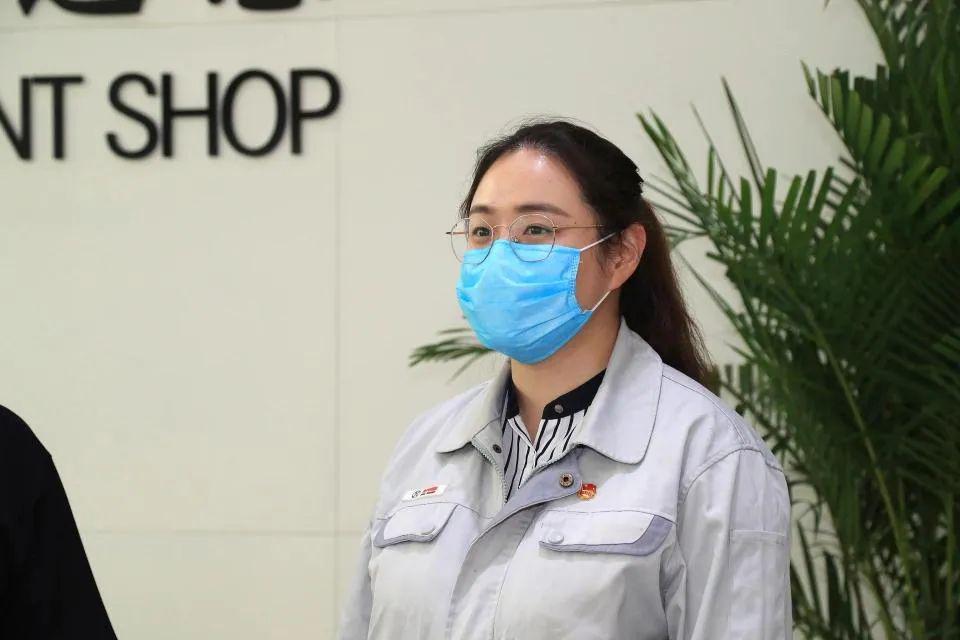 肖晶书记表示,光荣的成绩来之不易,"全国青年文明号"不仅展现了北汽