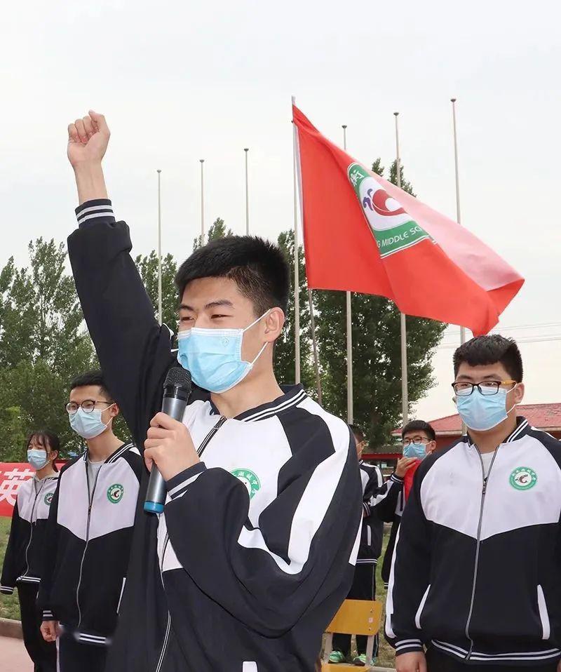 助力高考衡水湖城中学隆重召开决战高考60天冲刺动员大会