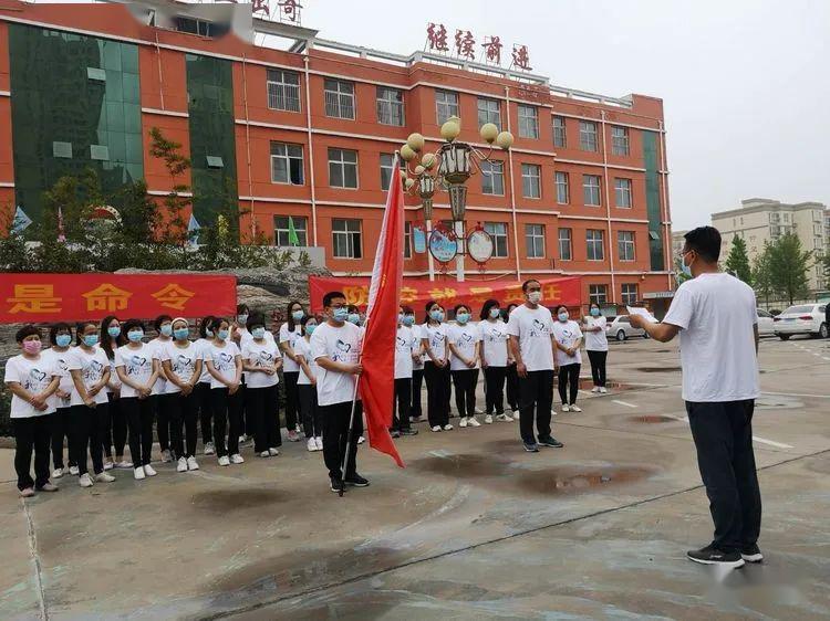 趙縣李春學校上天布雨澤喜看薔薇開