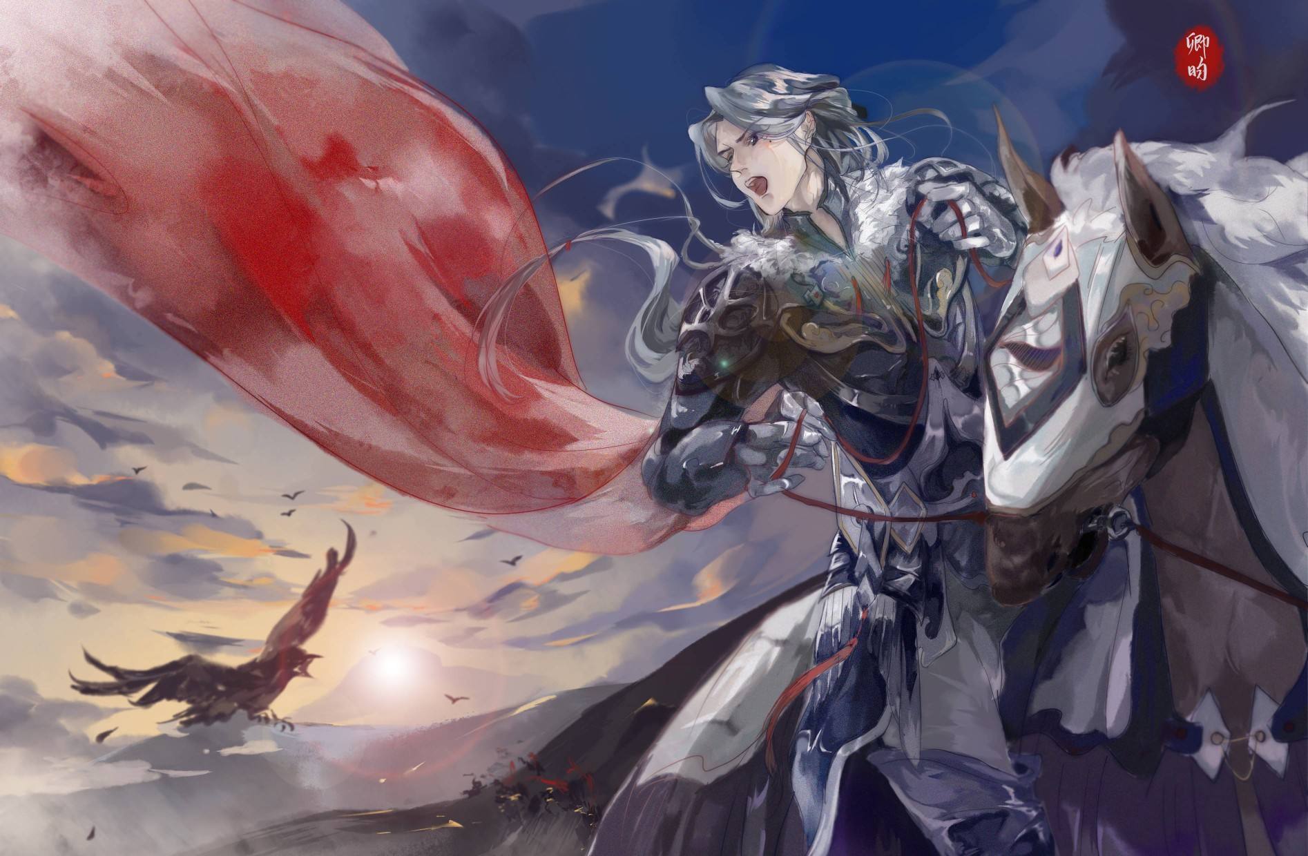 原创杀破狼顾昀cosplay女生也能很铁血这才是西北一枝花