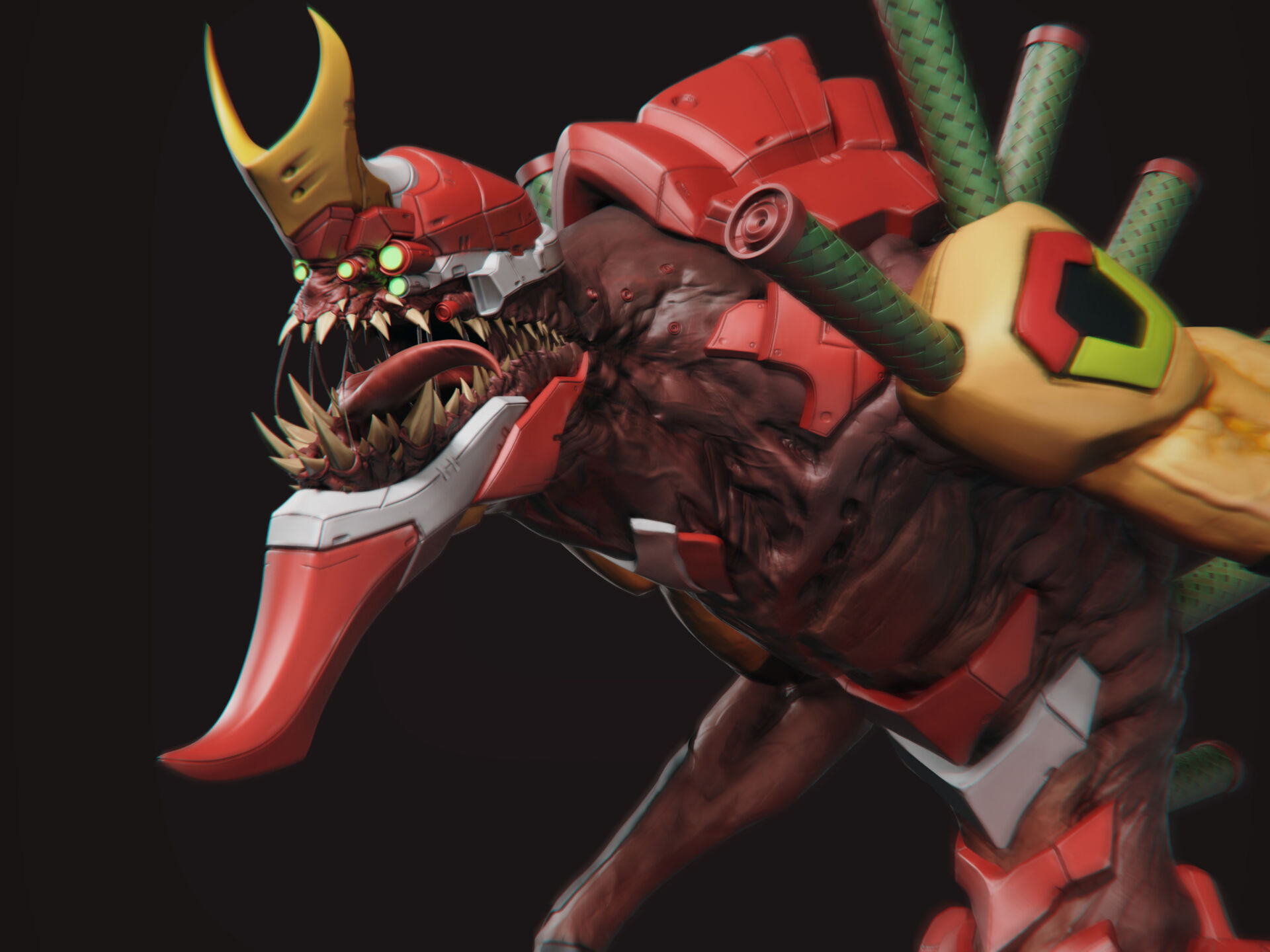 【榜单】202003期cg模型网作品_sirius