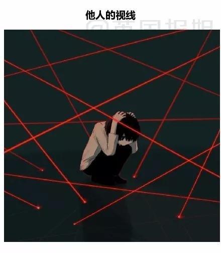 压抑感直接画到人心里去了啊很丧了