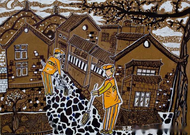 微展厅第三届美丽龙城柳州艺术作品双年展青少年特展获奖作品线上回顾