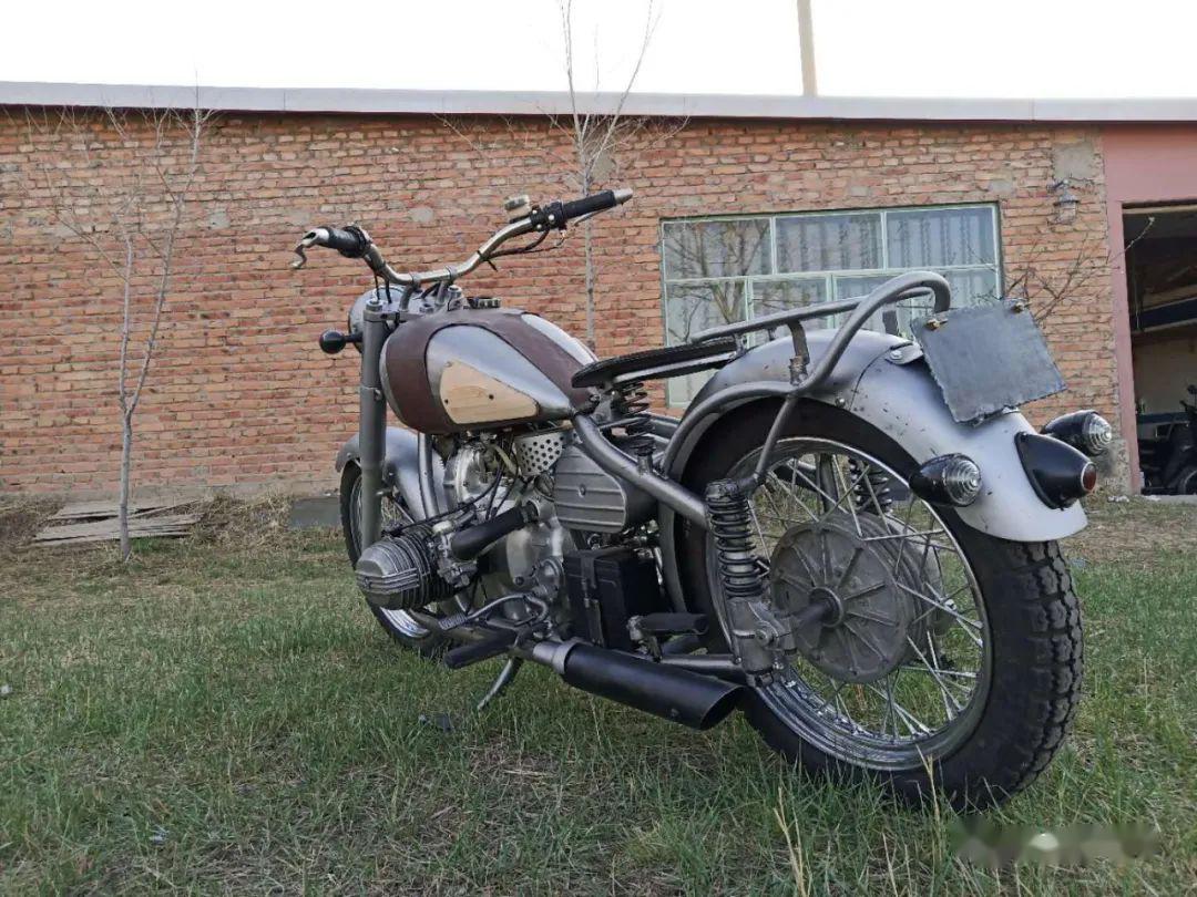 坐垫的创意值得赞一下长江750改装投稿