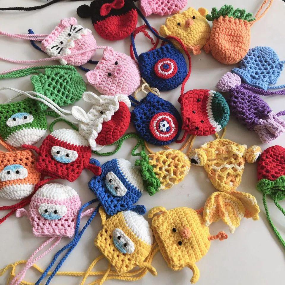 好赞这位舟山妈妈编的立夏蛋套笼太精美啦