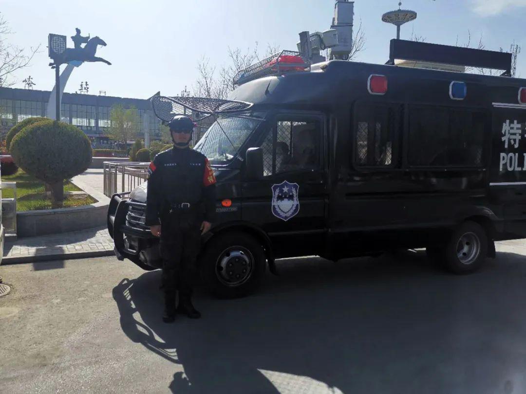 节日在岗丨五一假期特警蜀黍这样过