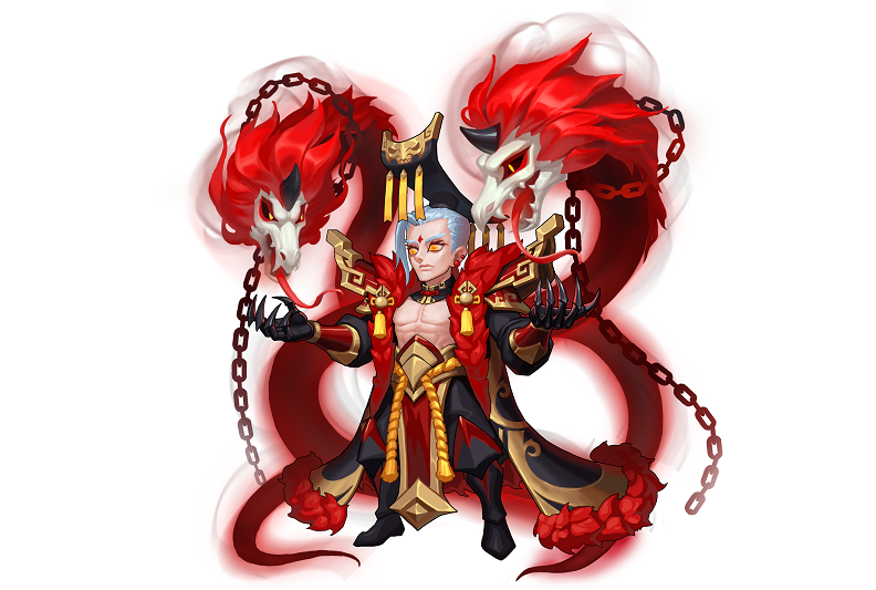 剑圣无双神将戮默来自九幽深处的夺命魔神