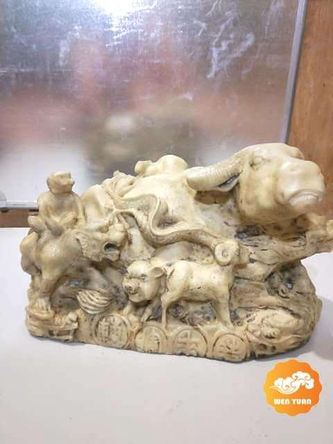 大明宣德年间的十二生肖摆件