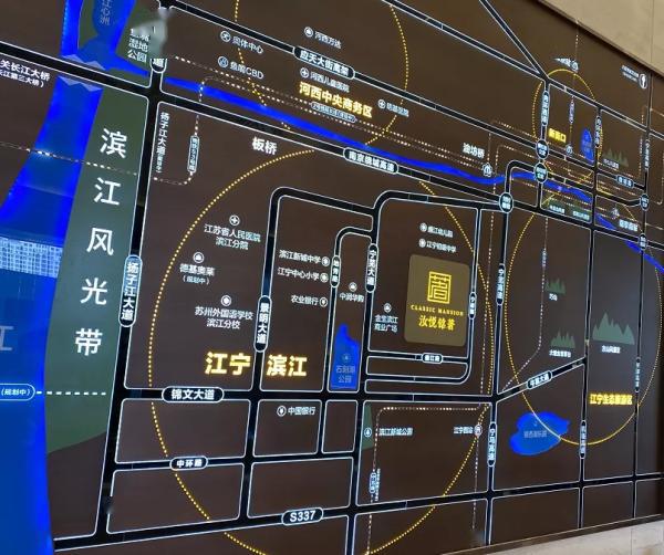 6969△项目区位图6969西江瑞府6969江北西江瑞府售楼处