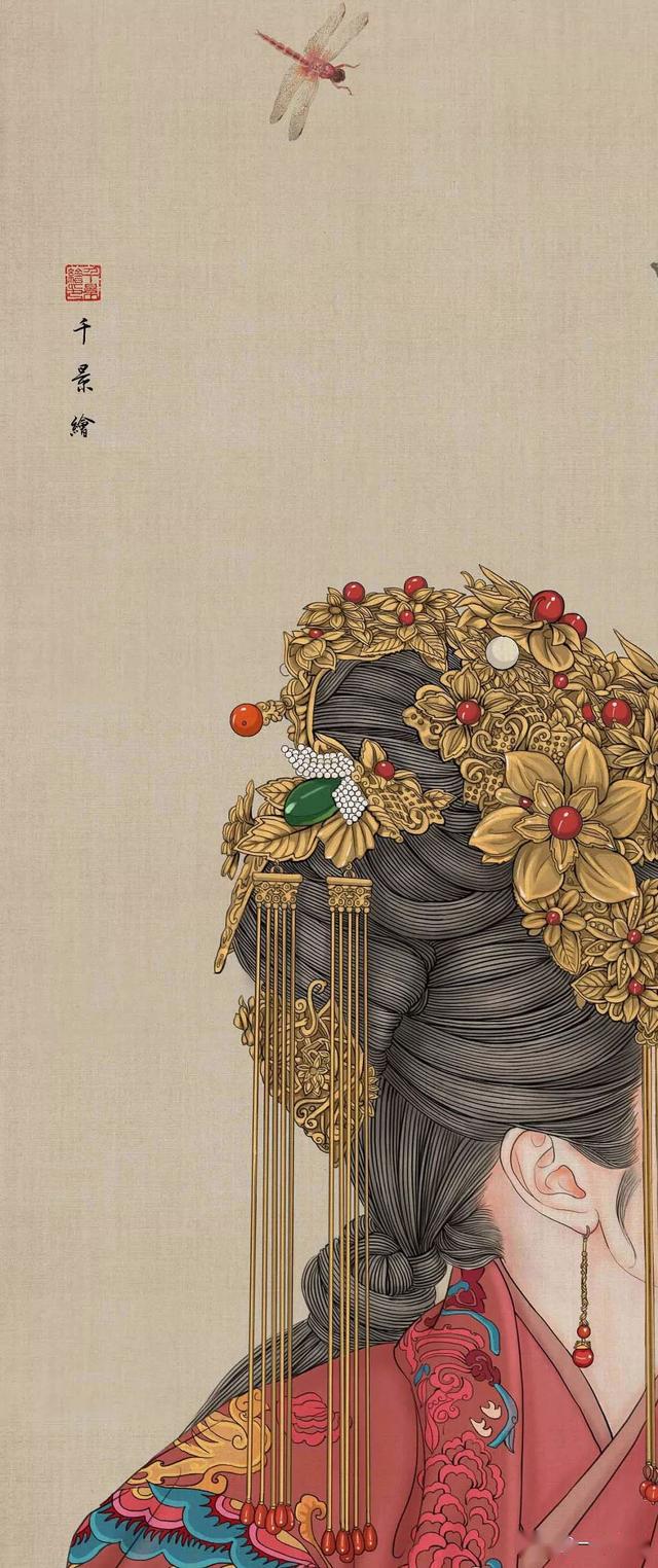 古色古香香艳极致每一张作品都惊艳时光