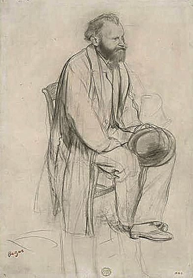 印象派画家-爱德华·马奈-手稿篇