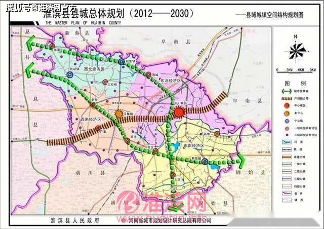 淮滨县街道划分图图片