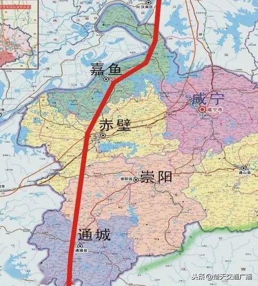 赤壁南收费站,崇阳西收费站,纳入全省高速公路联网收费
