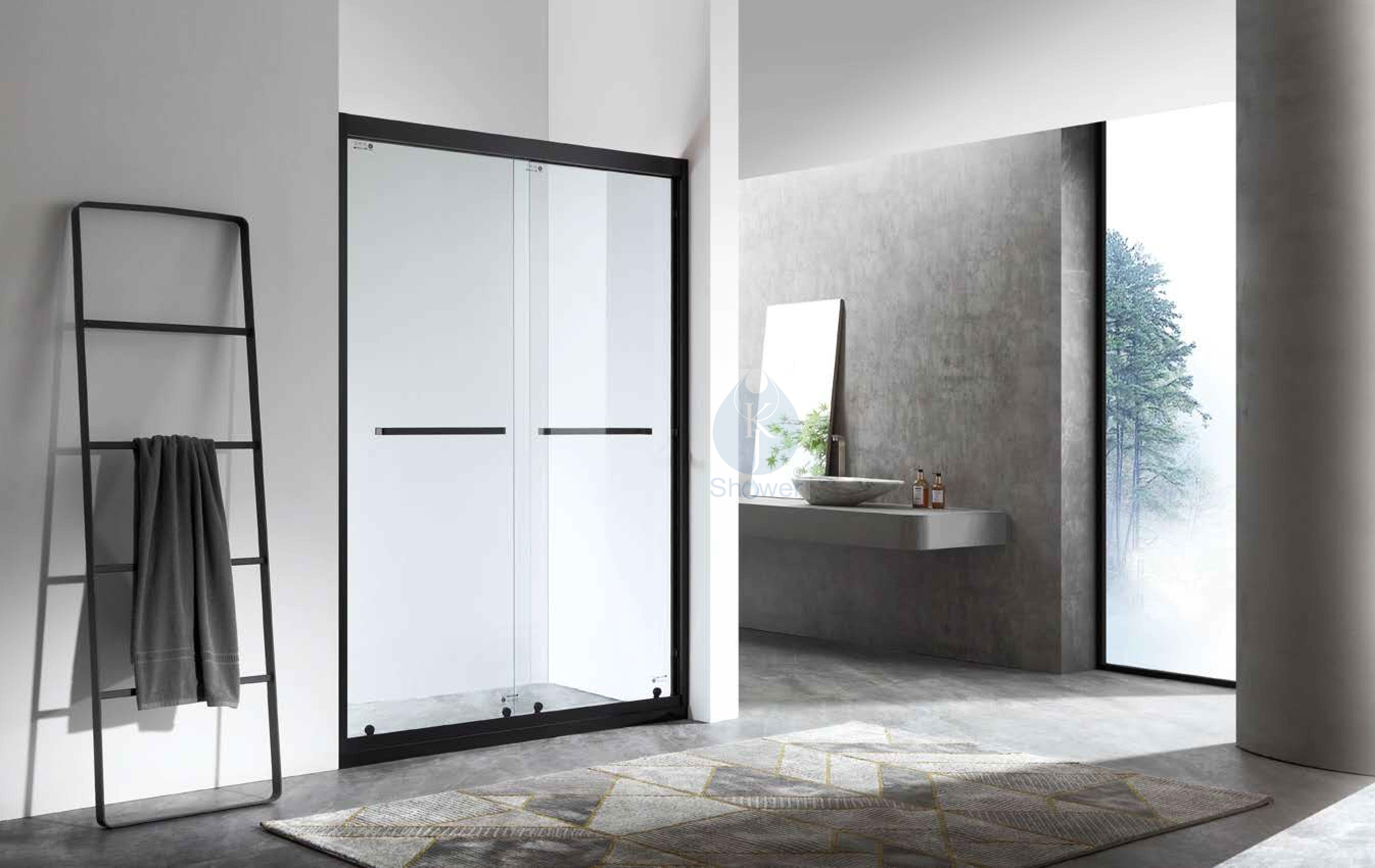 淋浴房厂家传授你卫浴间干湿分离小秘诀