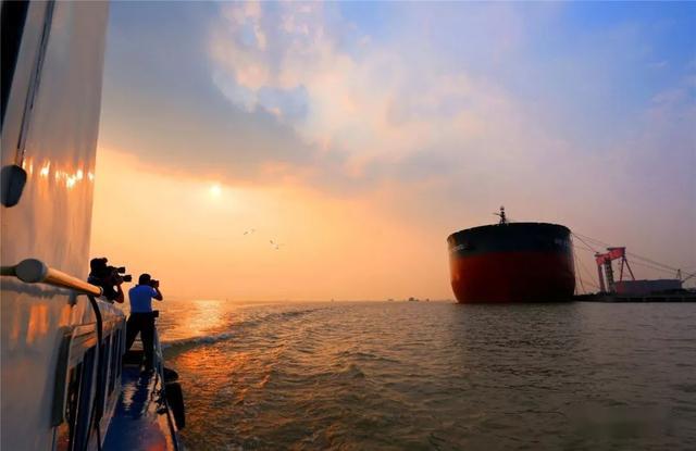 无法目睹"黄金水道"的气势恢宏,你就没有游览过如皋港.