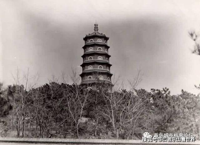 1946年的青岛,美军镜头下的市井风情_湛山寺
