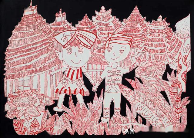 微展厅第三届美丽龙城柳州艺术作品双年展青少年特展获奖作品线上回顾