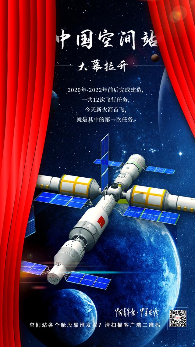 长征五号b火箭首飞成功我国载人航天第三步拉开序幕