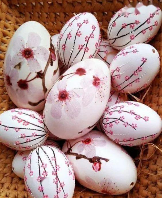 在鸡蛋上画画充满童趣大人孩子都喜欢diy创意手工