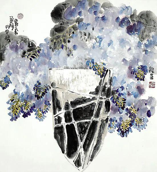 粗放简括朴实率真赵梅生先生作品欣赏