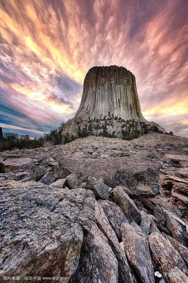 魔鬼塔之谜,是通天大树?还是外星基地?