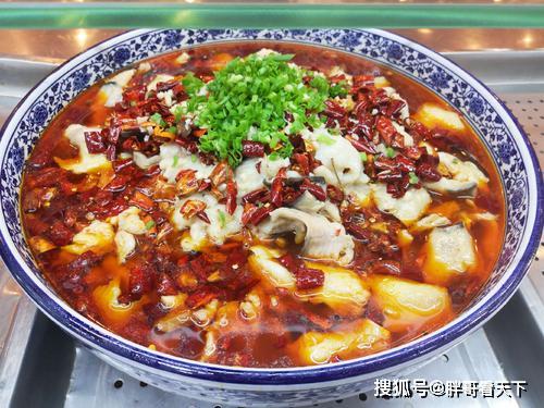 原创6块钱的水煮鱼满足了全家营养和美味的需要